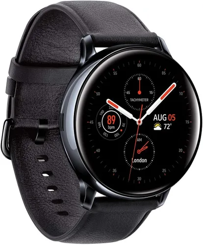 Vista 4 de Reloj Samsung Galaxy Active2 de acero inoxidable renovado