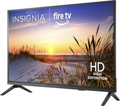 Vista 3 de INSIGNIA 32" Class F20 Series LED HD Smart Fire TV, Voice Remote with Alexa, Free & Live TV