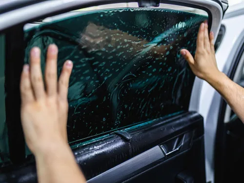 Vista 3 de Rtint Kit de tintado para ventana para Mazda 626 1998-2002, espalda - 20%