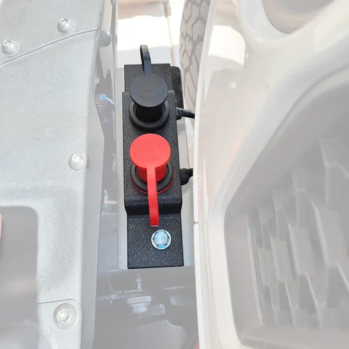 Vista 7 de Wsays Kit de reubicación de terminales de poste de salto de batería UTV, herramienta de batería de carga rápida compatible con Can-Am X3 UTV, ATV