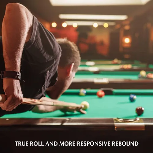 Vista 4 de Juego de bolas de billar para mesa de billar, diseño de mármol, remolino y estilo clásico, juego de 16 bolas