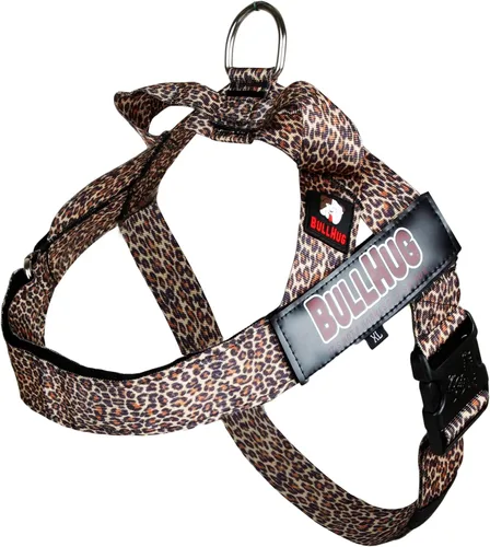 Vista 52 de BULLHUG Arnés ajustable para perro, sin tirones, sin estrangulamiento, para bulldogs ingleses, bulldogs franceses, pugs y razas de pecho ancho