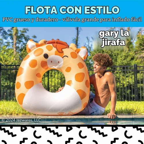 Vista 5 de BigMouth x Squishmallows Pool Float