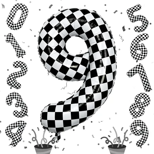 Vista 86 de Globos dorados metálicos del número 0 de 40 pulgadas, juego de globos grandes de números de champán del 0 al 9, números de globos de papel de Dorado