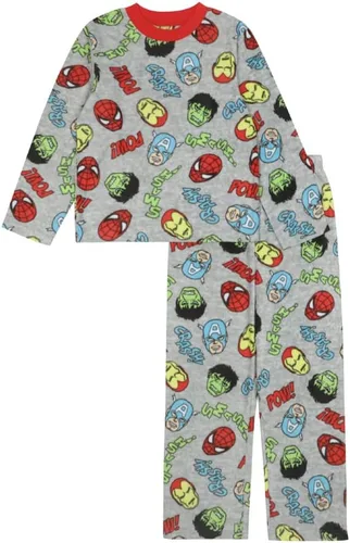 Marvel Black Panther Wakanda Forever Eternals The Avengers, Spidey and his Amazing Friends 2-Piece Loose-Fit Pajamas Set