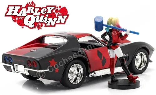 Vista 2 de Jada Toys Hollywood Rides Chevrolet Corvette Stingray