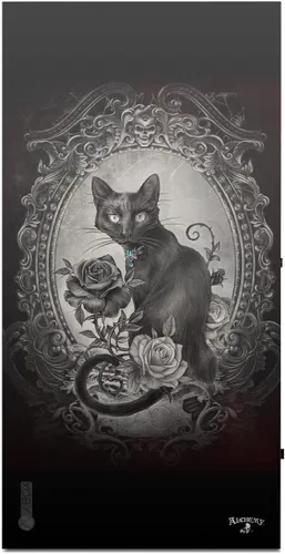 Vista 4 de Head Case Designs Officially Licensed Alchemy Gothic Paracelsus Cat Gothic Vinyl Sticker Gaming Skin Decal Cover Compatible with Xbox Series X