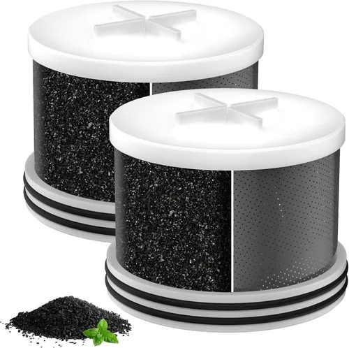 Vista 9 de Cartucho de Reemplazo para Filtro de Cabezal de Ducha MakeFit para Cabezal de Ducha Filtrado MakeFit - H5H117 (1-PACK)