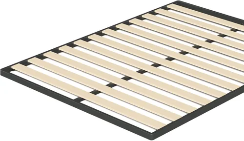 Vista 7 de Zinus Deepak - Base de listones de madera de montaje fácil de 1.6 pulgadas, reemplazo de base para la cama, tamaño matrimonial
