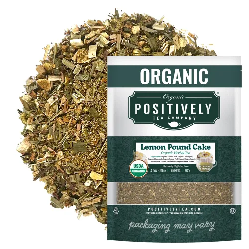 Vista 79 de Organic Positively Tea Company, Bolsas de té herbal de hibisco, 100 unidades, bolsas de té ecológicas, sin OGM