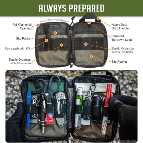 Vista 5 de Maxpedition Organizador de bolsillo E.D.C