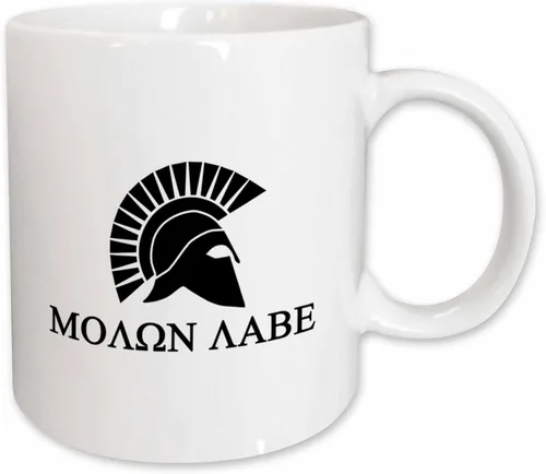 Vista 11 de 3D Rose 107306_4 - Taza de cerámica de dos tonos, 11 onzas, negro/blanco