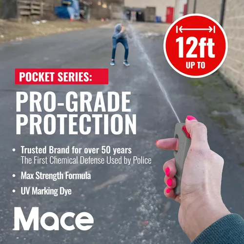 Vista 2 de mace Pocket Model Pepper Spray