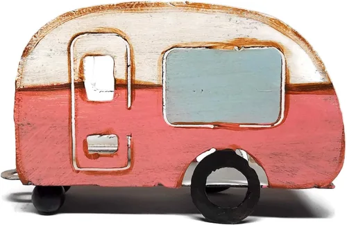 Vista 2 de Liphontcta - Servilletero de metal para campista, diseño vintage