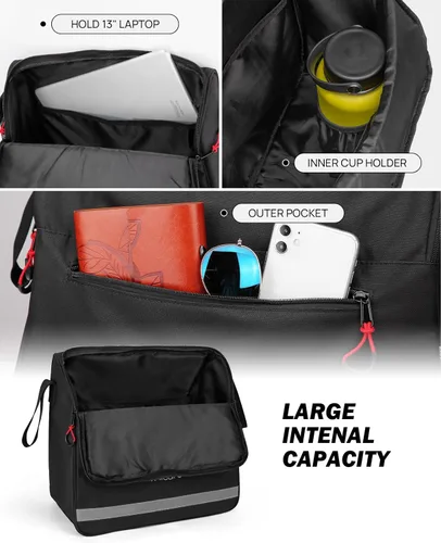 Vista 3 de ISSYAUTO - Mochila para silla de ruedas, bolsa para silla de ruedas, mochila para usuarios de sillas de ruedas, bolsas para sillas de ruedas