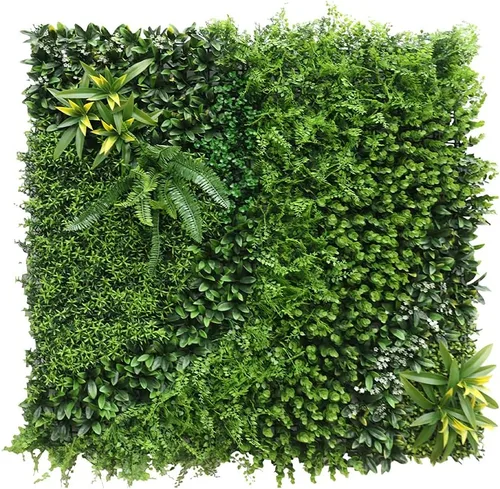 Vista 16 de ECOOPTS Paneles de boj artificiales para valla de privacidad de hiedra sintética, 40 x 40 pulgadas, plantas de seto topiario para decoración