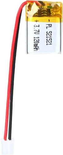 Vista 11 de Batería de polímero de litio 3.7V 2000mAh 103450 Lipo Batería recargable con 2 cables JST PH 0.079 in Conector para altavoz y dispositivo inalámbrico