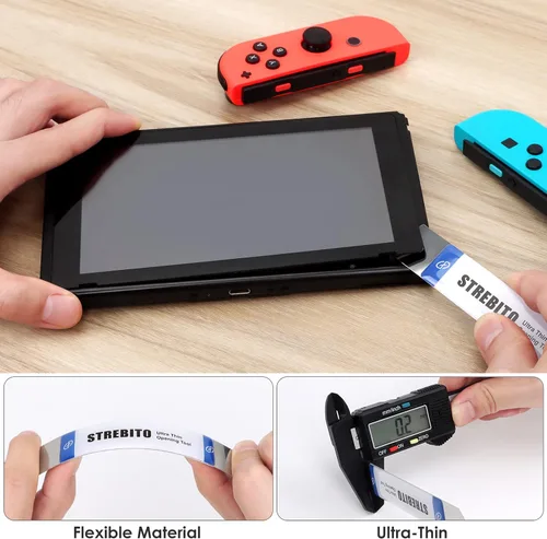 Vista 5 de STREBITO Kit de herramientas de palanca y lapicera de 11 piezas, kit de herramientas de lapicera de plástico y metal, herramienta definitiva