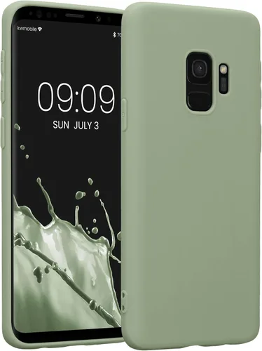 Vista 16 de kwmobile Funda compatible con Samsung Galaxy S9 - Funda protectora de silicona TPU suave y delgada - Arctic Night