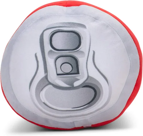 Vista 3 de Mark Feldstein & Associates Coca-Cola Red Soda Can - Almohada de poliéster de felpa de 8 x 13 pulgadas