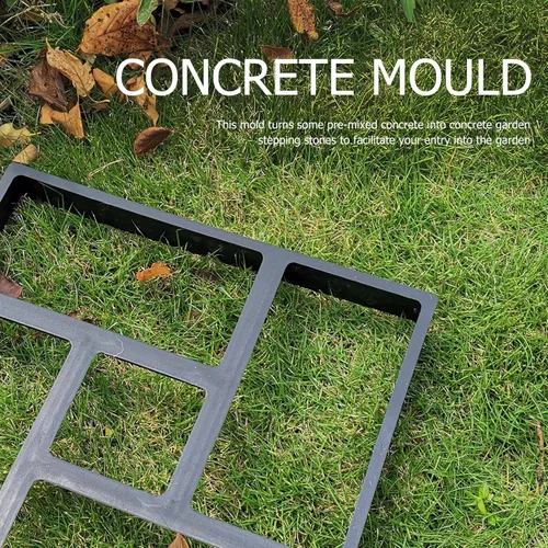 Vista 3 de Yardwe Molde de pavimentación Pavimentadora Paseo Paseo Moldes de pavimentación Moldeo de hormigón Moldes de pavimentación Moldes de hormigón