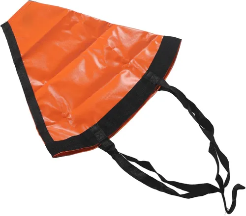 Vista 3 de Calcetín de deriva, anclaje de mar de pesca resistente a desgarros para yates (18 pulgadas se adapta a barcos de 12 a 14 pies)