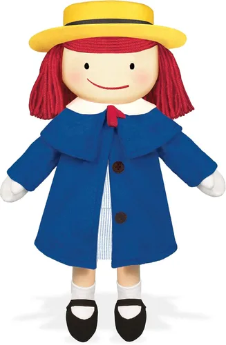 Vista 7 de YOTTOY Colección Madeline Bonjour Madeline Muñeca Suave de 10" (Vestido Amarillo)