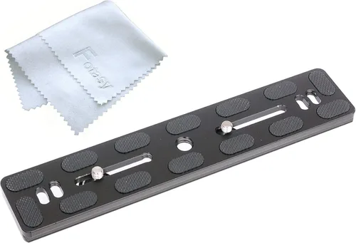 Placa para lentes de liberación rápida