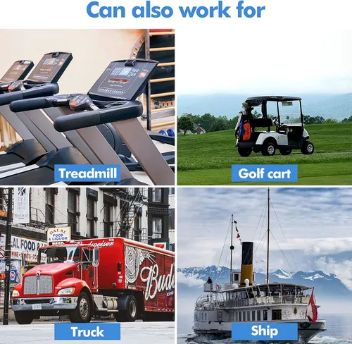 Vista 6 de Portavasos universal grande de montaje en pared, soporte de plástico resistente para bebidas, para barco, automóvil, camión, RV, UTV, tractor