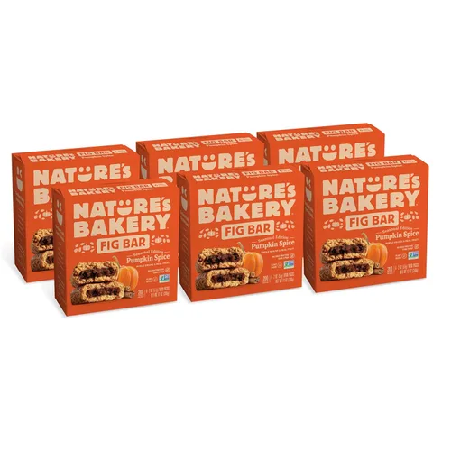 Vista 36 de Nature's Bakery Barra de higos, manzana y canela, 2 oz