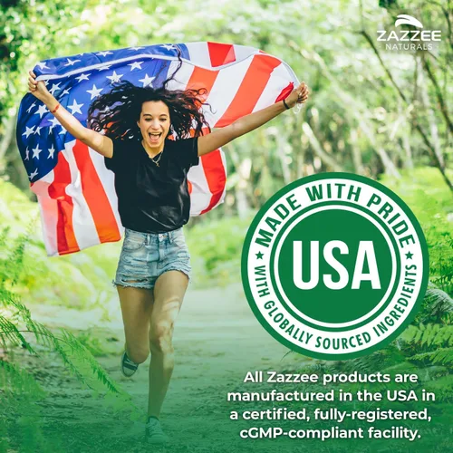 Vista 4 de Zazzee Extracto de Cereza Aromática 10:1, 3000 mg de Potencia, 60 Cápsulas Veganas, Suministro de 2 Meses, Certificado Kosher, Extracto Concentrado