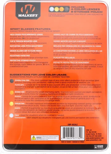 Vista 6 de Walker's Gafas deportivas con 4