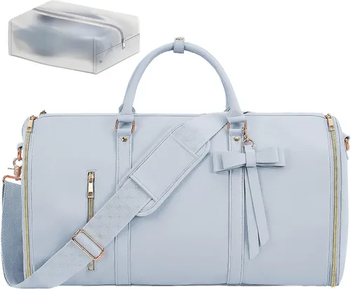 Vista 6 de Bolsas de ropa para viajes para mujer, Azul, Mujer