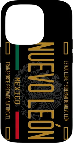 Vista 17 de Neoleonés Nuevo Leon License Plate Phone Case for iPhone 17