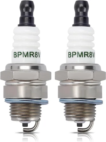Vista 19 de Bujía Hipa BPR4ES para NGK 6578 7222 Kawasaki 92070-7004 FR691V FR730V FR651V John Deere M805853