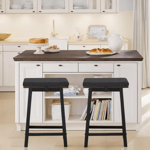 Vista 6 de baibu Cojín rectangular de espuma viscoelástica, diseño de doble capa, antideslizante, con funda lavable a máquina, solo 1 almohadilla