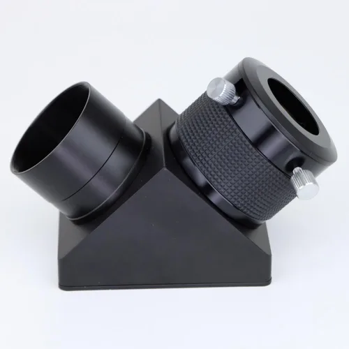 Vista 2 de Espejo diagonal dieléctrico de 2 pulgadas para telescopio astronómico - 99% reflectividad- con adaptador de refractor de 1,25 pulgadasAccesorios