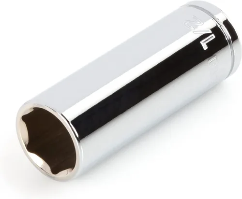 Vista 137 de TEKTON Unidad de 3/4 pulgadas x 1 pulgada de profundidad de 6 puntos de enchufe SHD33025