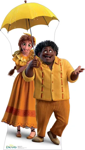 Vista 12 de Cardboard People Isabela Mini soporte de cartón recortado de 18 pulgadas - Disney's Encanto (película de 2021)