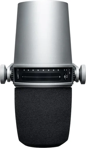 Vista 9 de Shure MV7 - Micrófono USB para Podcast para podcasting, grabación, transmisión en vivo y juegos, salida de auriculares integrada, micrófono dinámico