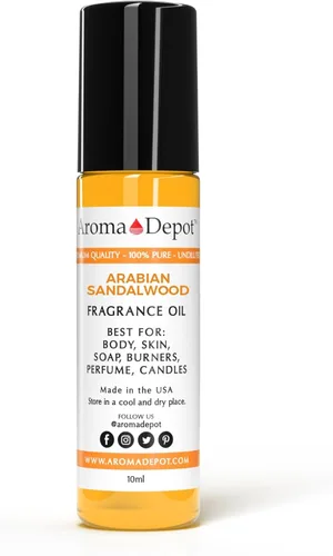 Vista 183 de Aroma Depot Pachulí 4 oz. Aceite de fragancia I Perfume I Aceite para la piel I perfumado. Proyectos de bricolaje como velas, bombas de baño