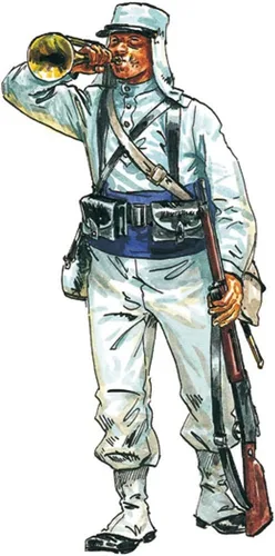 Vista 2 de ITALERI 6054 Legión Extranjera Francesa Guerras Coloniales Soldados de Plástico Escala 1:72