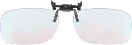 Vista 6 de Jiawu Gafas de clip para ceguera roja-verde, lentes correctoras ligeras para hombre y mujer, Claro