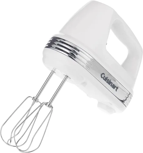 Vista 5 de Cuisinart Hervidor eléctrico inalámbrico de acero inoxidable de 1.7 litros con 6 temperaturas preestablecidas y batidora de mano HM-50 Power