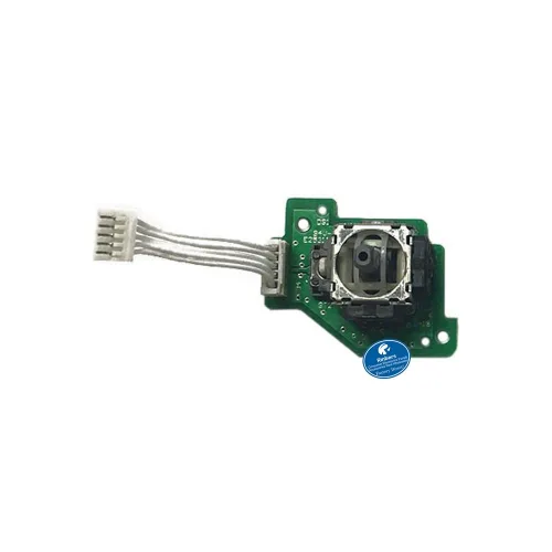Vista 6 de Rinbers Left Right Analog Joysticks with PCB and Flex Cable Assembly Replacement for Nintendo Wii U Gamepad Controller