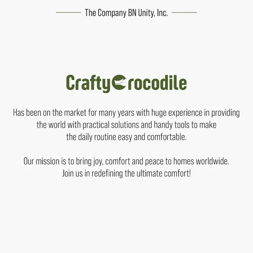 Vista 9 de CraftyCrocodile Perchas que ahorran espacio para ropa, paquete de 2, plástico resistente, ahorro de espacio para camisas, pantalones, jeans