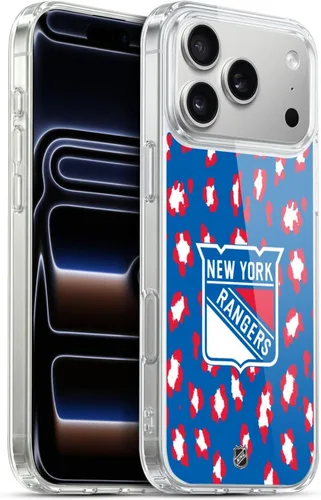 Vista 284 de Head Case Designs Funda de gel suave con licencia oficial de la NHL Camouflage New York Rangers compatible con Apple iPhone 7 Plus/iPhone 8 Plus