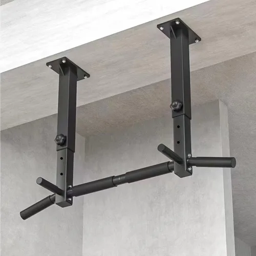 Vista 11 de Wall Mount Pull Up Bar, Joist Beam Rafter Mount Pull-up Bar, Ceiling Mounted Chin Up Bar for Home Gym with Punching Bag Hanger