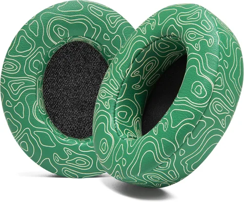 Vista 20 de WC Wicked Cushions - Almohadillas de repuesto para Beats Studio 2 y 3 (B0501, B0500) con cable e inalámbrico NO es compatible con Beats Solo