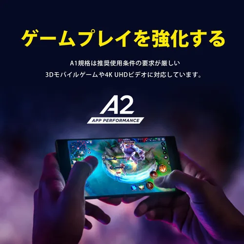 Vista 4 de Silicon Power 1TB Superior Gaming Micro SDXC UHS-I (U3), V30 4K A2, Tarjeta MicroSD de alta velocidad con adaptador, diseñada para Steam Deck, ROG